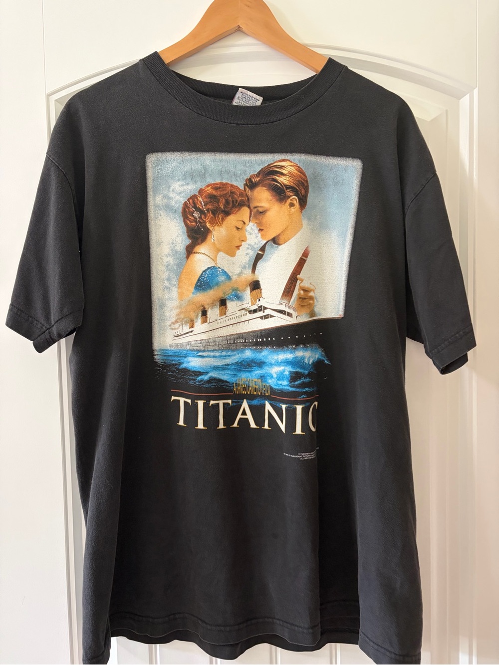 Vintage 1998 Titanic Tshirt Men’s XL